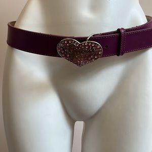 GUESS HEART BELT-M